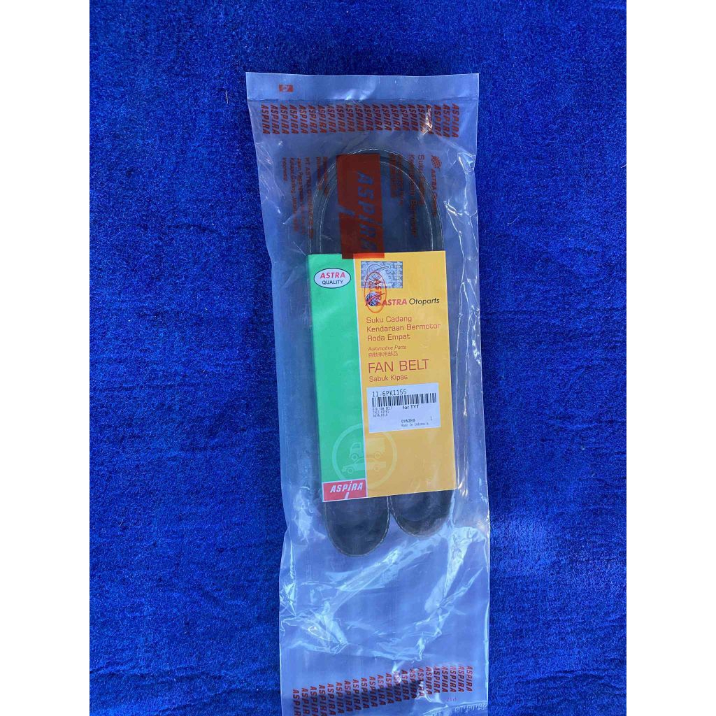 FAN BELT MOBIL AGYA, AYLA