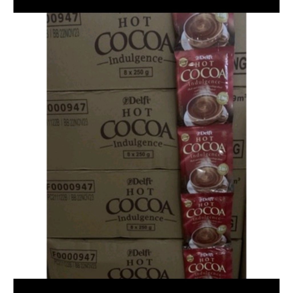 

delfi hot cocoa per dus isi 80 scahet