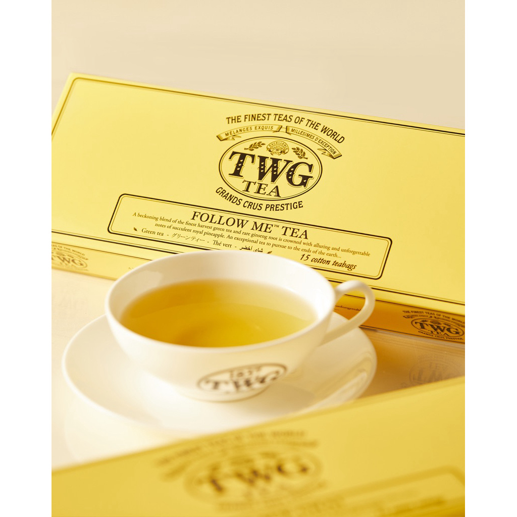 

TWG tea original finest tea / teh dunia