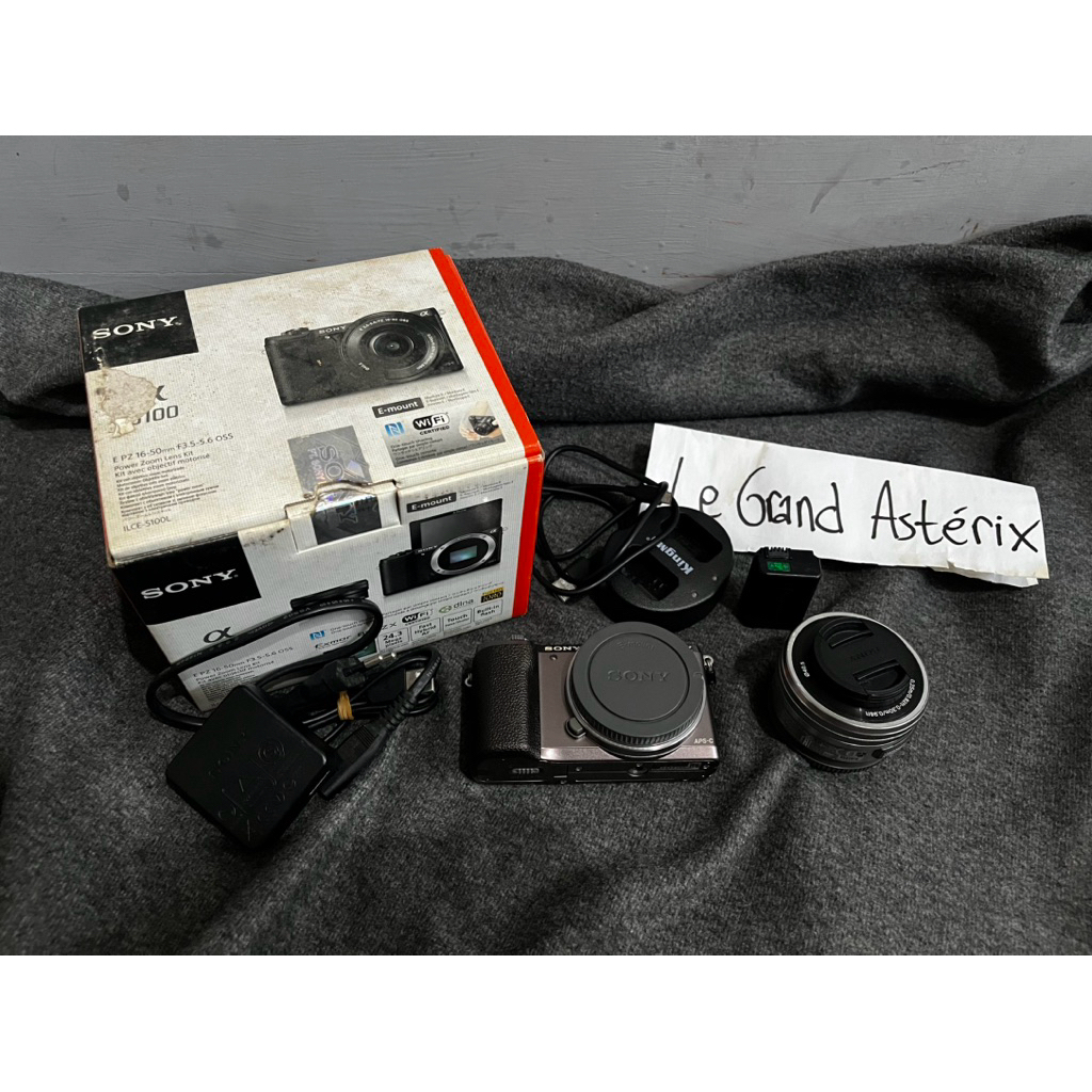Mirrorless Sony a5100 fullset