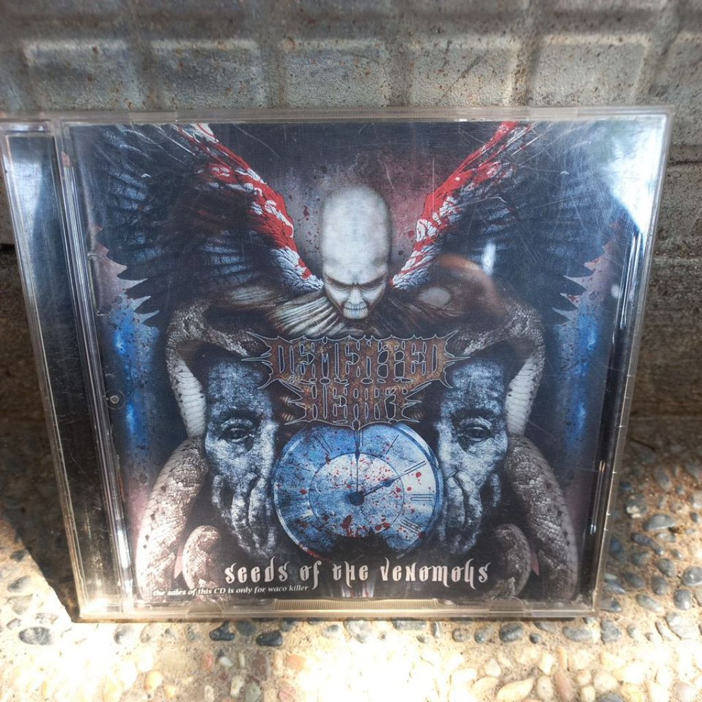 cover cd - cd demented heart - seeds  - cover saja