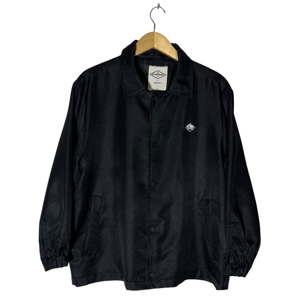 Baseball Jacket Japan Standart Black Original