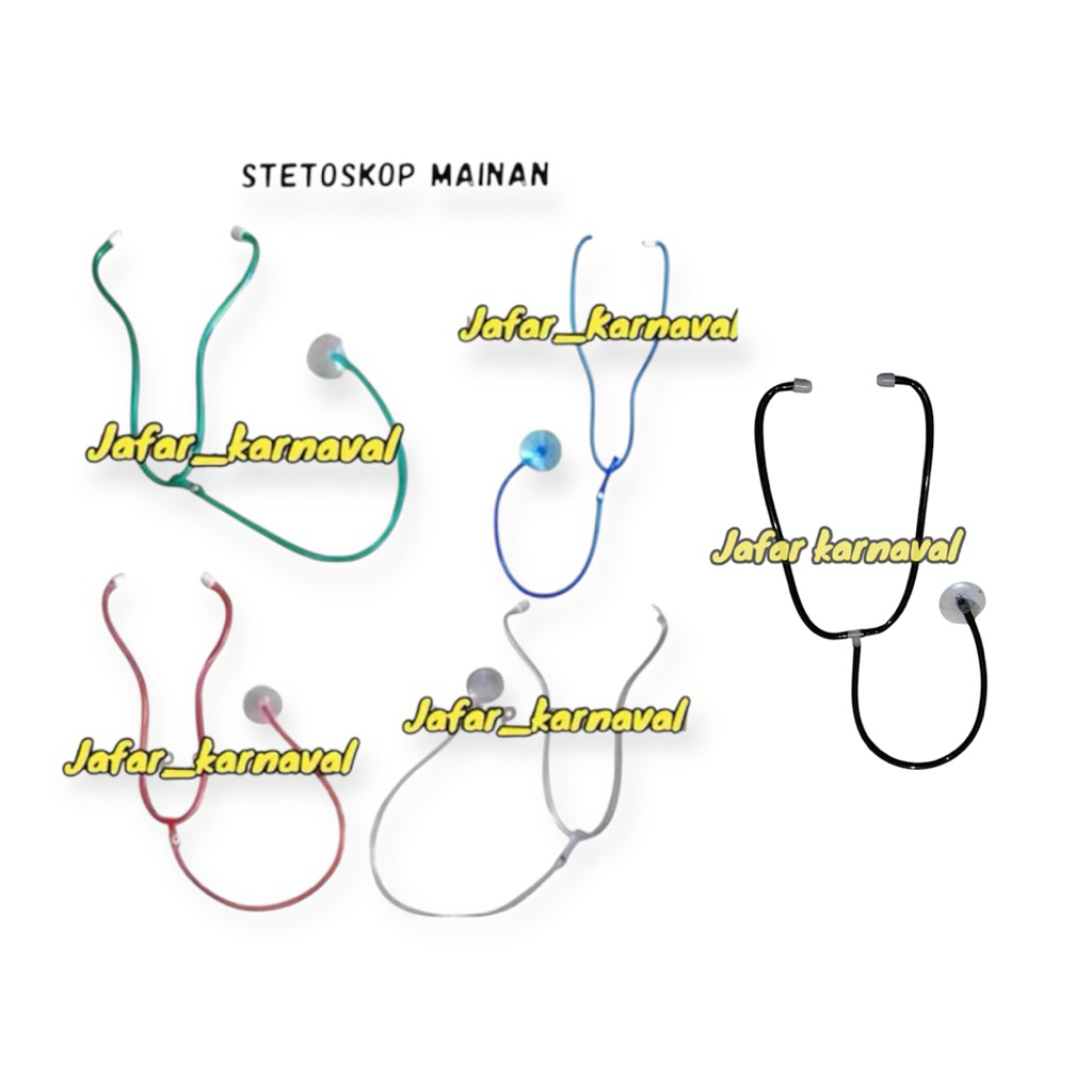 STETOSKOP MAINAN ANAK , STETOSKOP MAINAN DOKTER  DAN SUSUTER