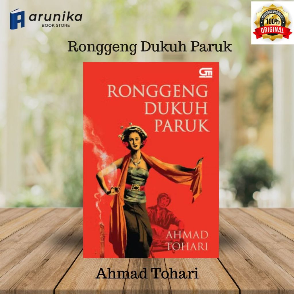 Ronggeng Dukuh Paruk - Ahmad Tohari / Hard Cover - Original
