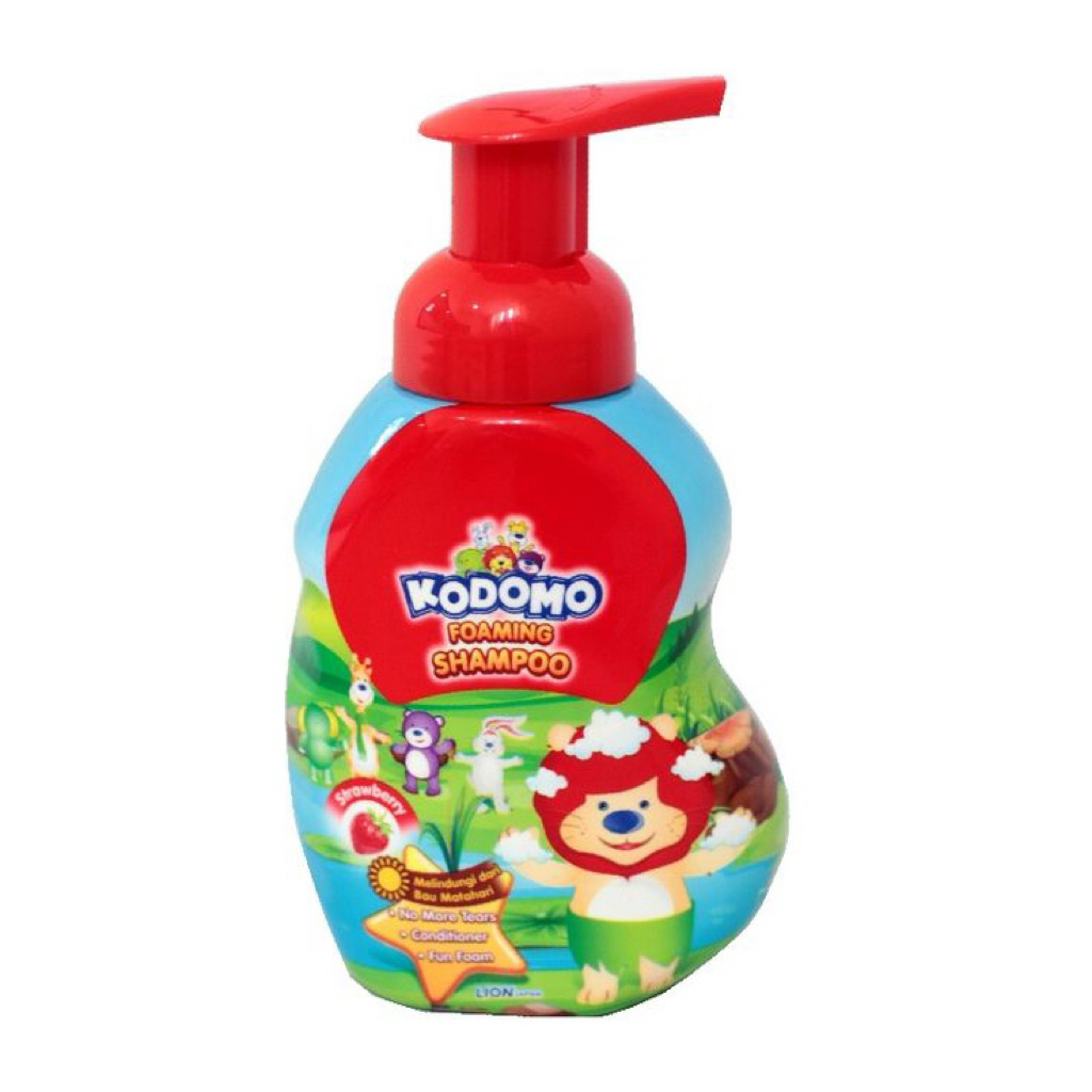 Kodomo Foaming Shampo