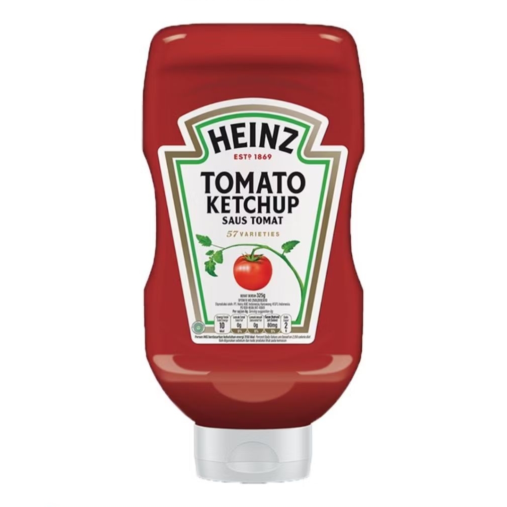 

HEINZ Tomato Ketchup Saus Tomat 325g
