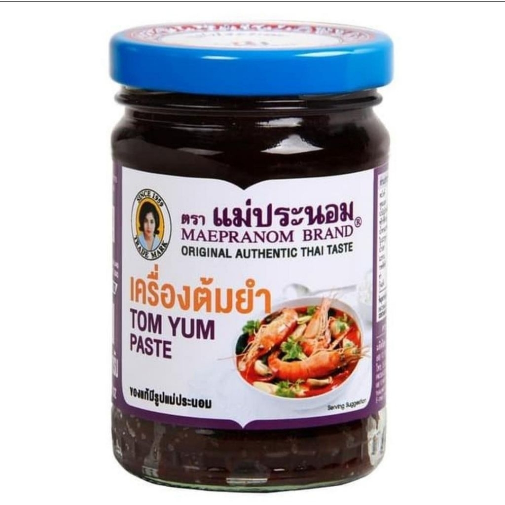

Maepranom Tom yam 228 gr Mae pranom Tom yum thailand