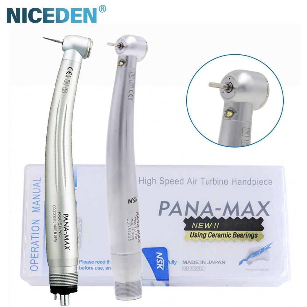 NICEDEN NSK Push Button Highspeed LED Handpiece / Handpiece High Speed LED