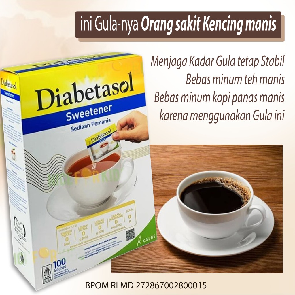 

Best Seller Gula rendah kalori gula kencing manis gula Diabet Gula Diet paling banyak dicari paling banyak digunakan untuk Sehat Bebas makan minum manis dengan gula ini tidak takut kadar gula melonjak ataupun naik ~ Diabetasol sweetener Rendah kalori