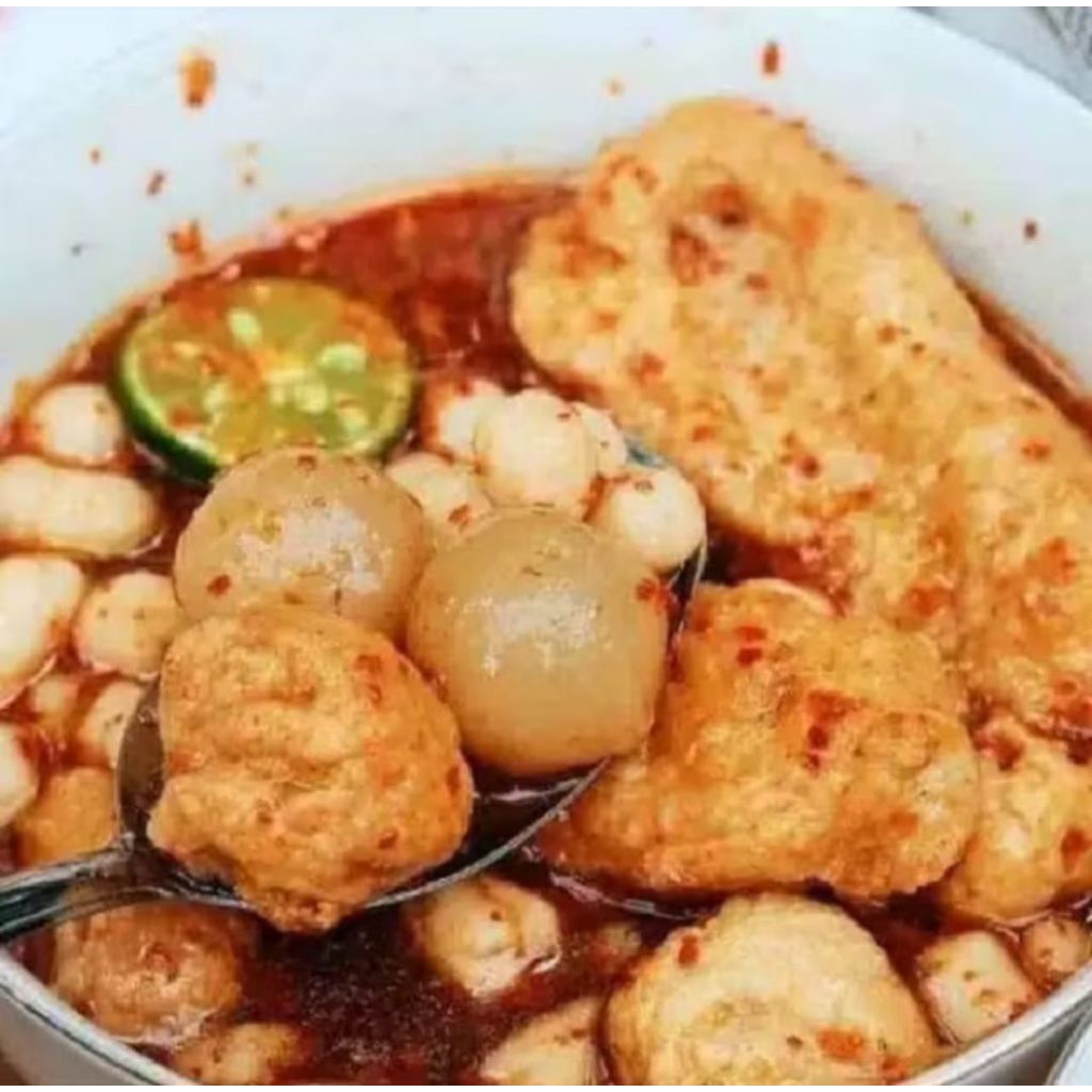 

Baso aci kuah pedas