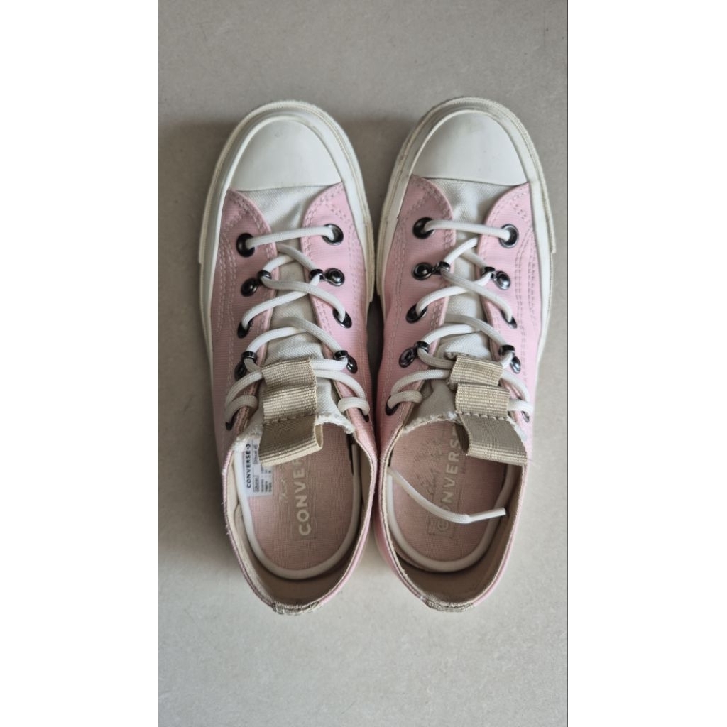 sneakers wanita converse chuck 70 - baby pink