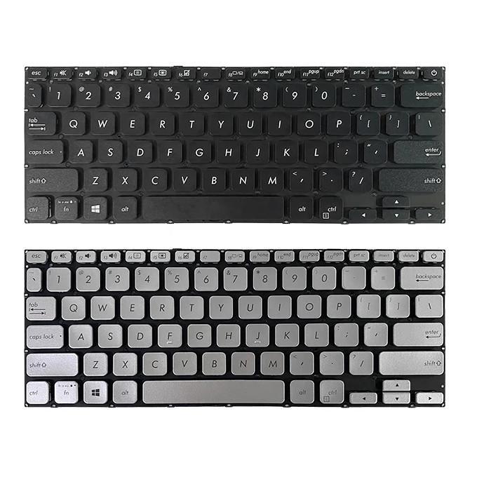 *Keyboard Asus 14 A420 A420F A420FA A420UA X420 X420F X420FA X420UA - Hitam