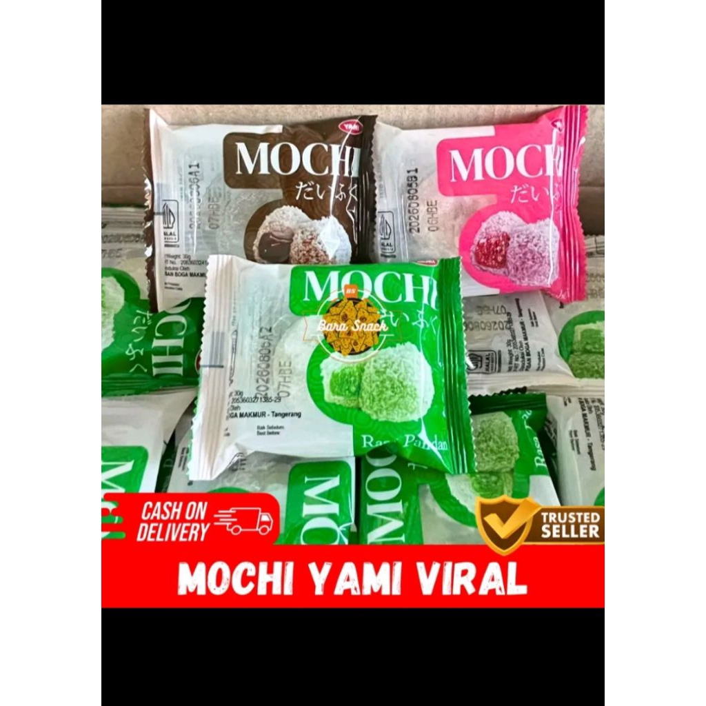 

YAMI MOCHI ASSORTED 30GR