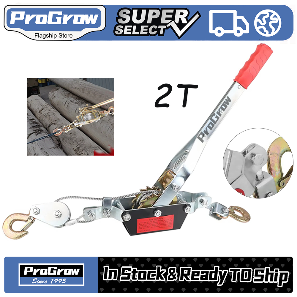 Hand Puller Rachet Tracker 2 Ton - Hand Takel, Katrol Sling, Hoist Offroad & Alat Derek Mobil