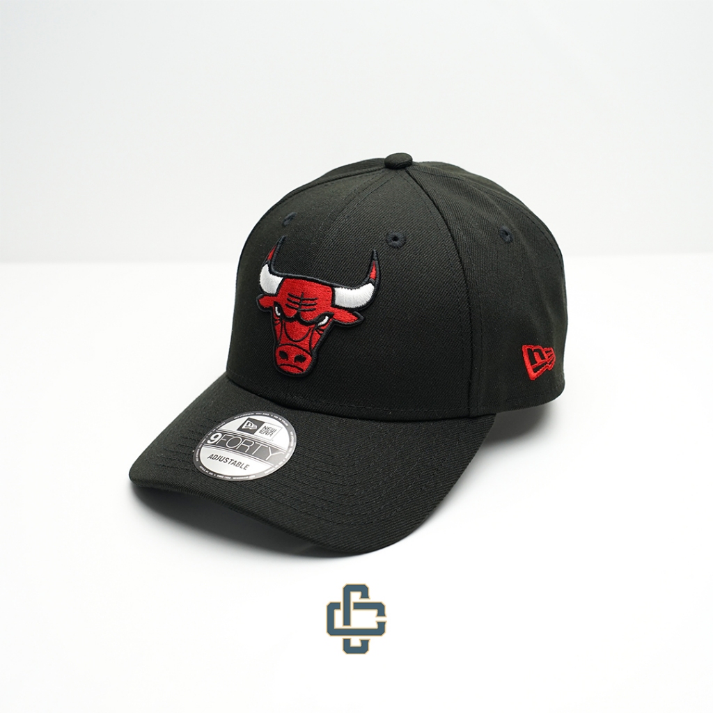 TOPI NEW ERA ORIGINAL 940 THE LEAGUE CHICAGO BULLS BLACK