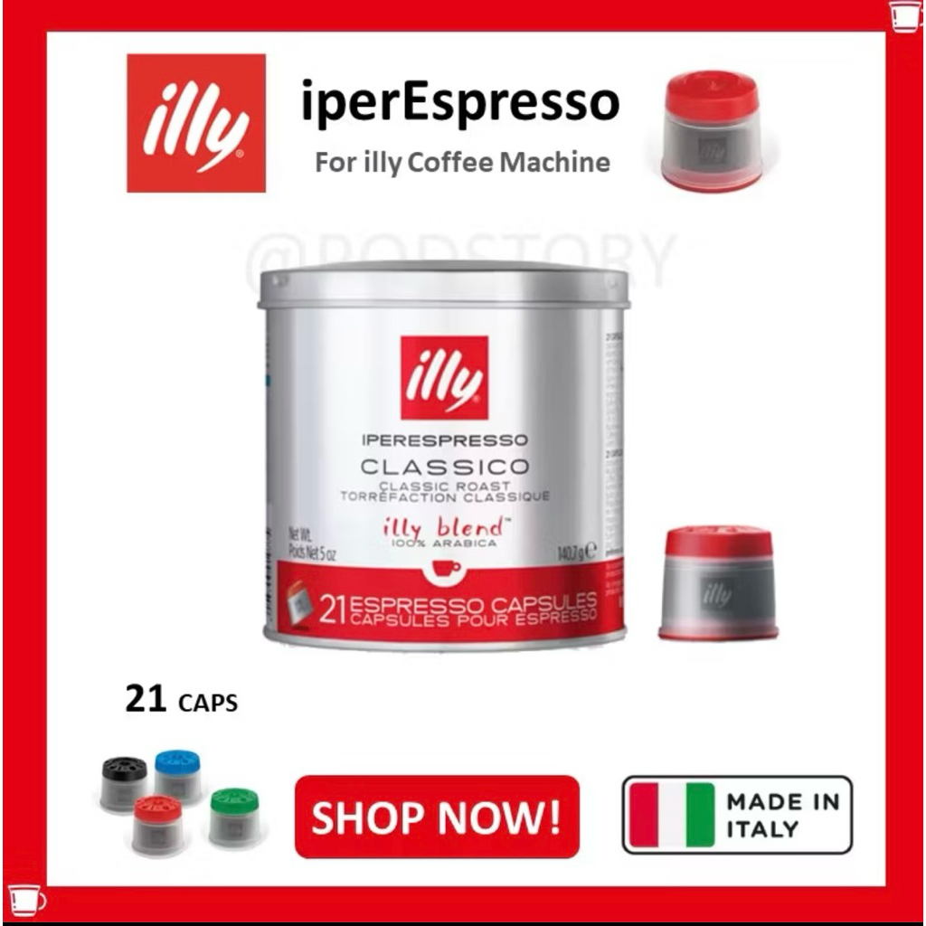 

illy iperEspresso Capsule