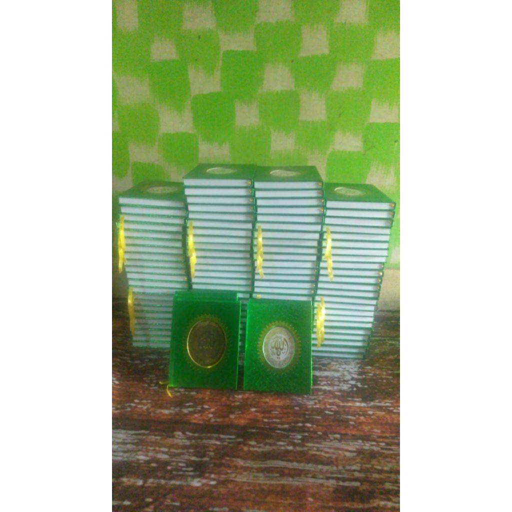 Yasin dan tahlil/yasin costum/yasin soft cover/ yasin hardcover