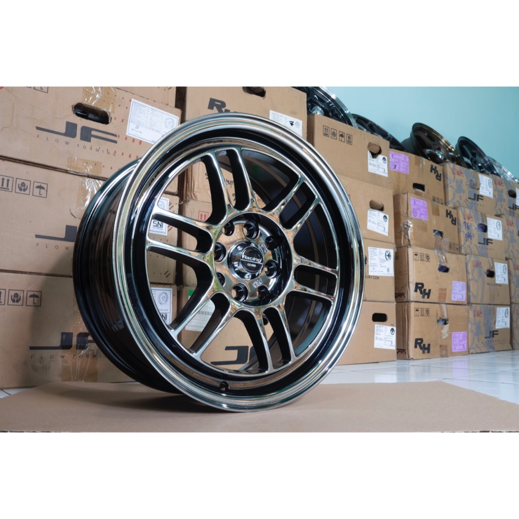 Enkei RFP Black Chrome R16 by JF Luxury