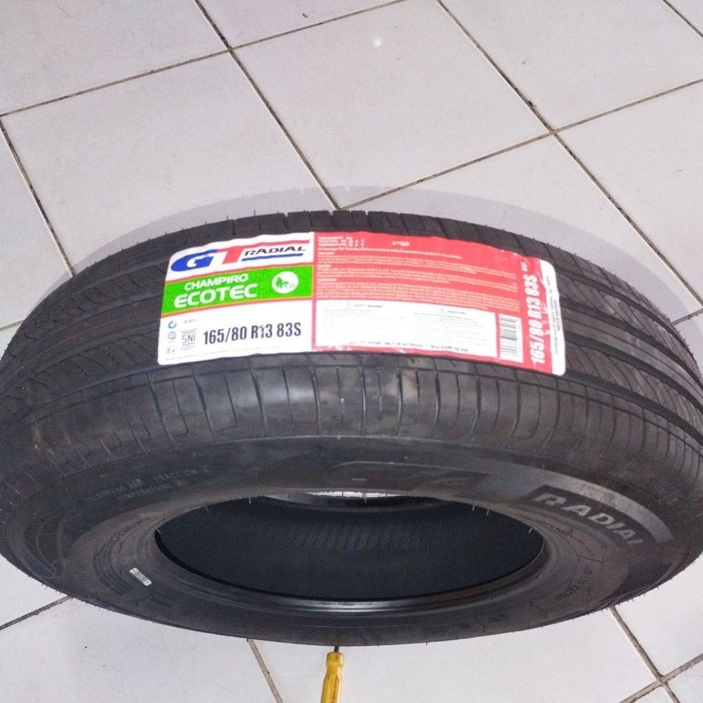 GAJAH TUNGGAL GT RADIAL CHAMPIRO ECOTEC 165 80 R13