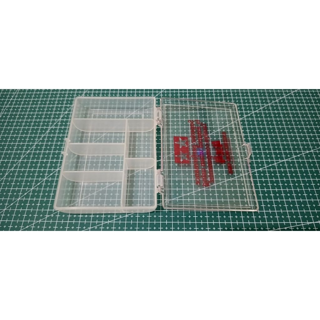 Box Tools Dinamo dan part Tamiya