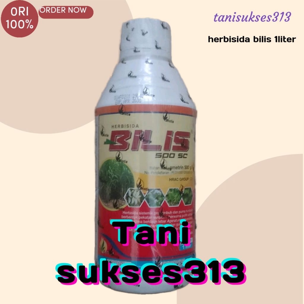 herbisida billis 1liter bilis herbisida sistemik