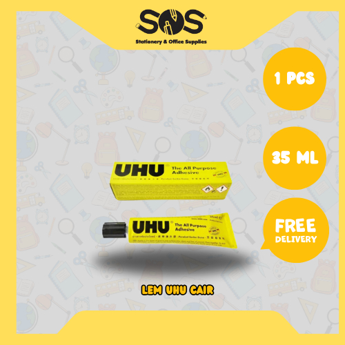 

Lem UHU Lem Cair - 35ml 1 pcs