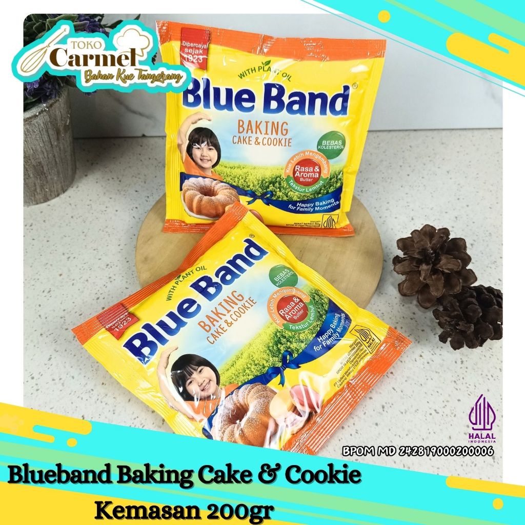 Blueband Cake & Cookie Sachet 200gr 3