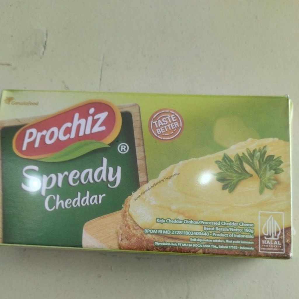 

PROCHIZ keju spread 160gram