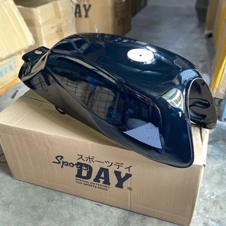 TANGKI HONDA WIN 100 HITAM DAY TENGKI BENSIN WIN BLACK SPORTSDAY