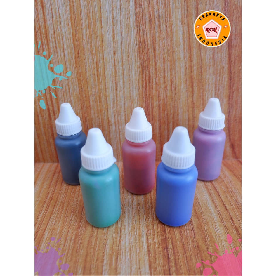 

Pewarna cat kain textile kusus bahan kain atau kanvas