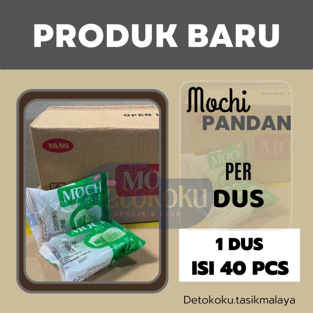 

Mochi Pandan [PER DUS]