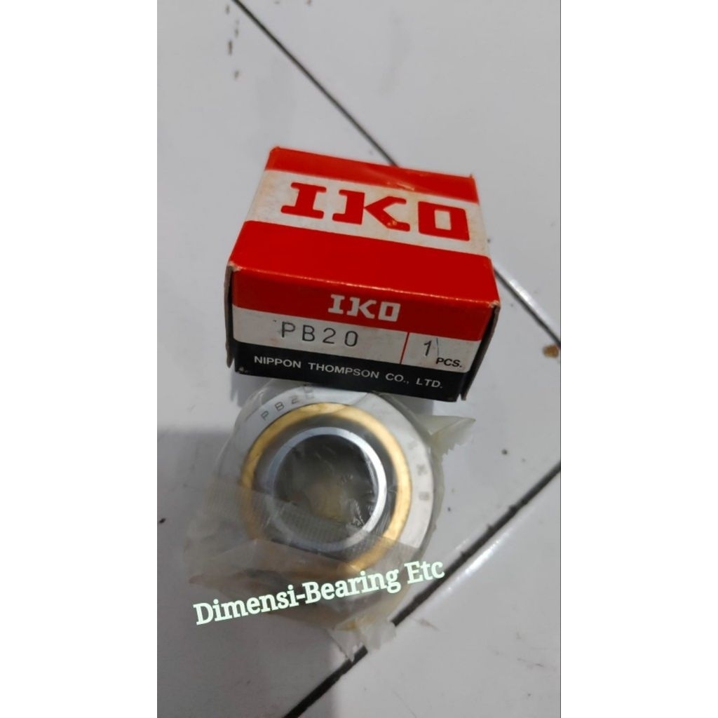 PB 20 IKO BEARING ROD END / PILLOW BALL