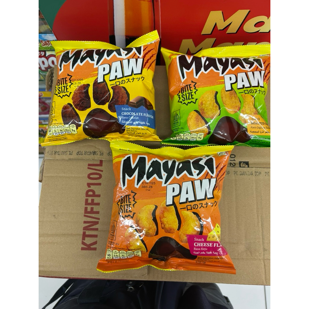 

MAYASI PAW snack 50gram aneka rasa