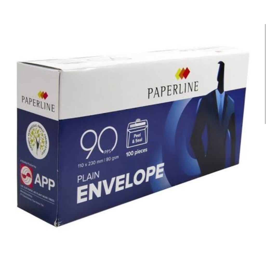 

Amplop Putih Polos Paperline 90 PPS