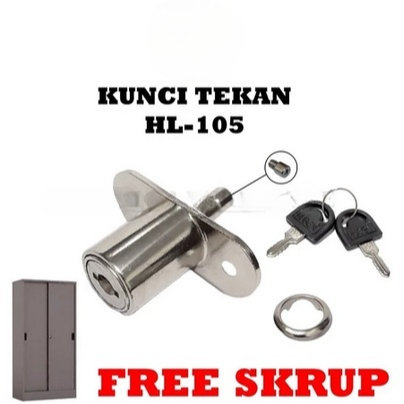 Set Kunci Lemari Aluminium Etalase Lemari kaca Kokoh Tahan Lama Premium Quality