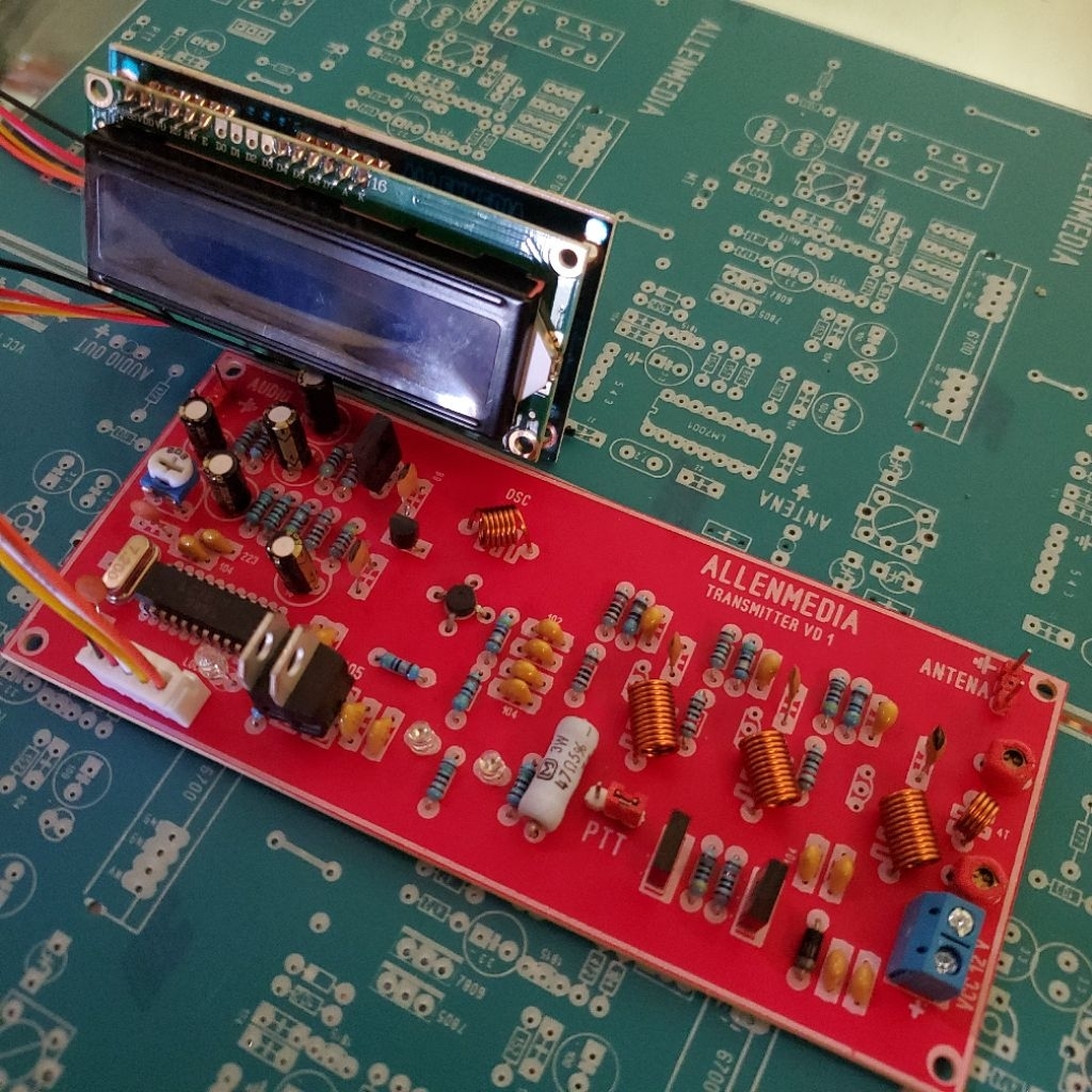 Paket RX & TX FM 65–108 MHz | Link Antar Gedung / Point to Point Komunikasi