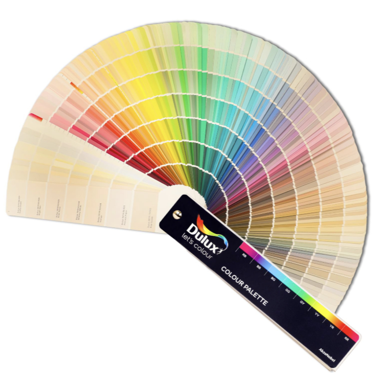 KATALOG CAT DULUX / PANDEX DULUX KOMPLIT / FANDECK DULUX