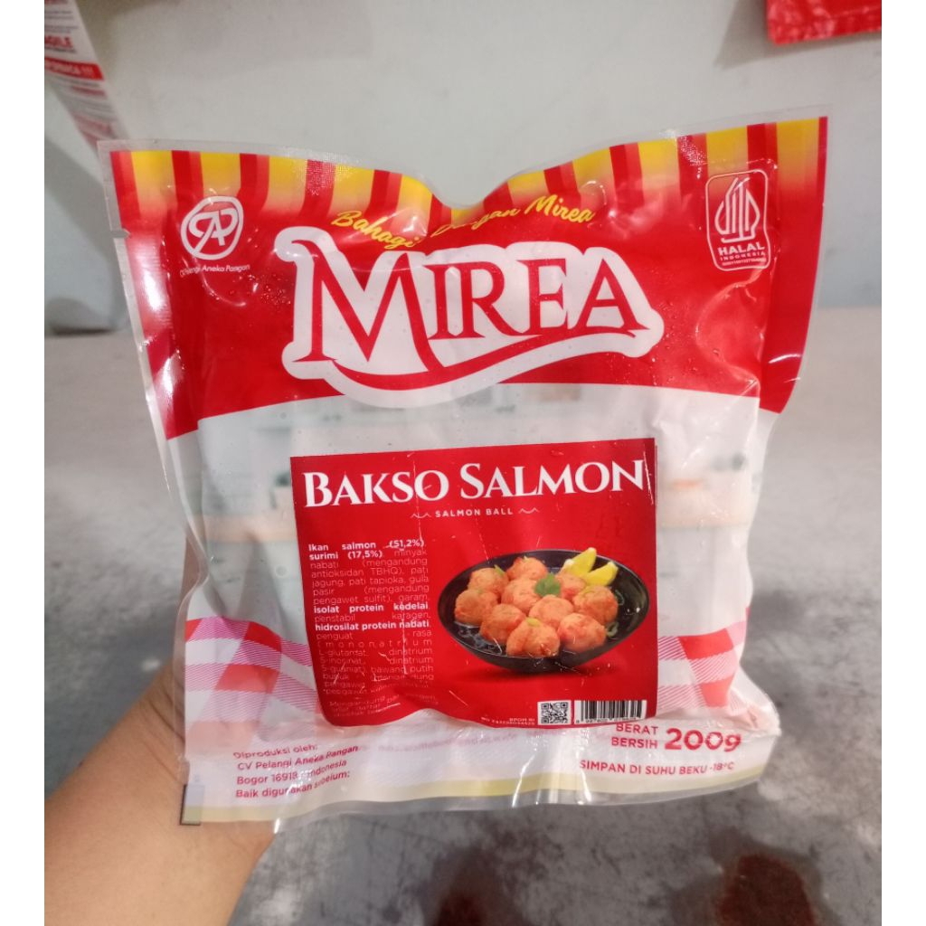 

Bakso Salmon Mirea 200 gram