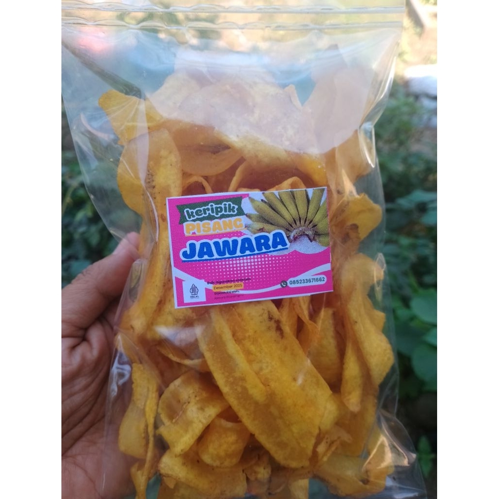 

Keripik pisang Jawara