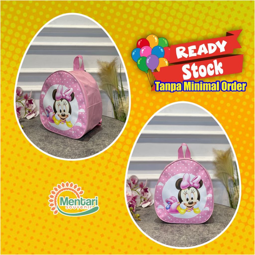 

READY STOCK Tas Ulang Tahun Anak Ransel Telur Ultah Goodie Bag Souvenir Lucu Imut Sekolah TK PAUD