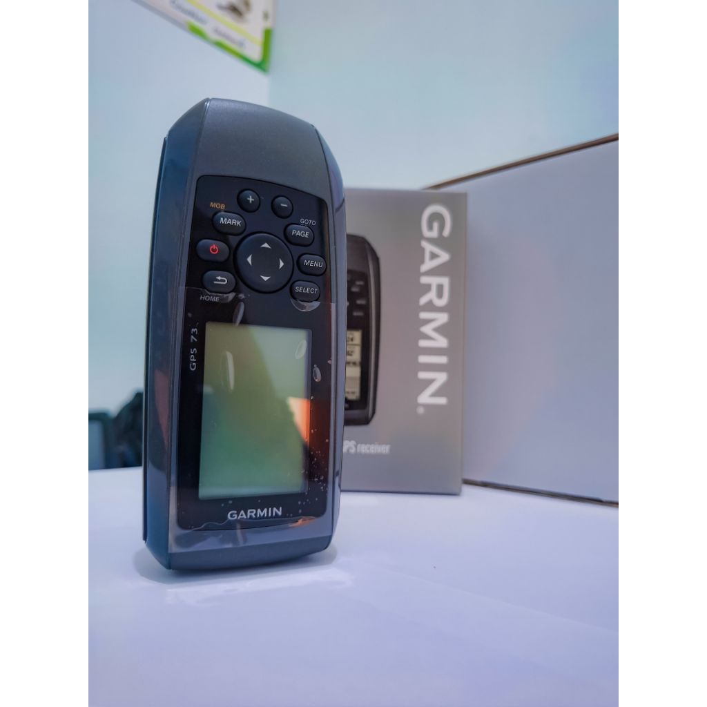 GPS Garmin 73 Handheld Original – Alat Navigasi Laut Darat Tahan Air