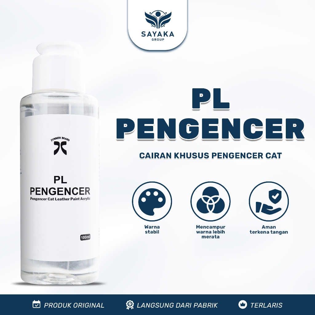 

Sayaka - Pengencer Cat Sepatu Cat Akrilik Leather Paint Cat Kanvas