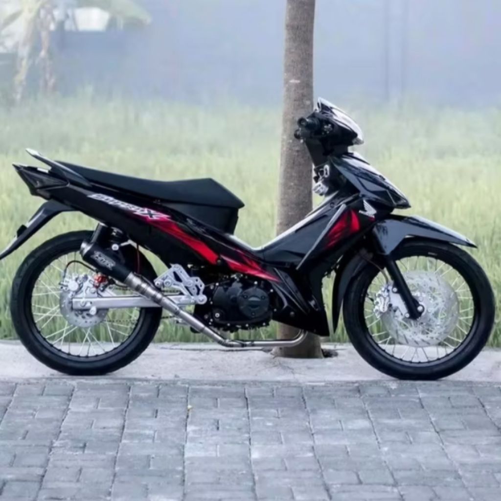 JOK SUPRA X 125 FI MB TECH - Jok supra x 125 fi Roadrace - jok supra x 125 fi