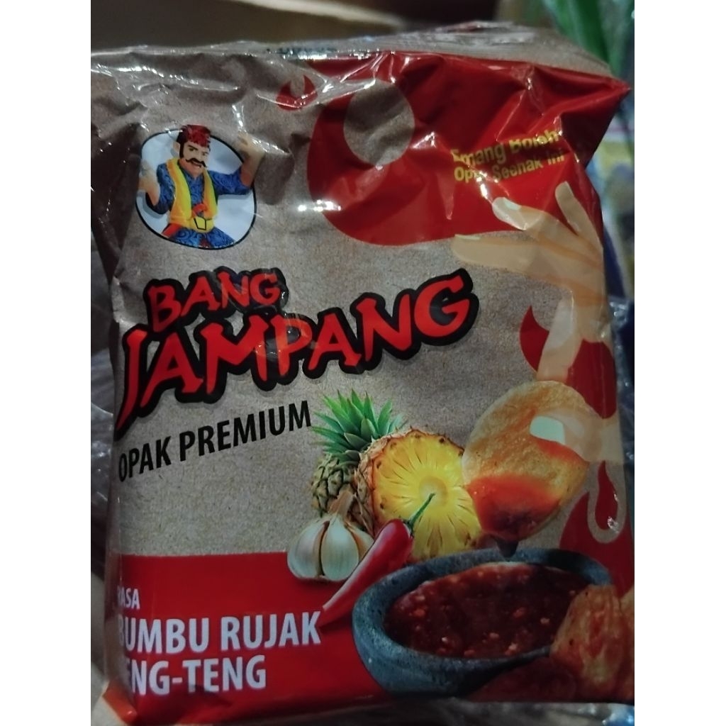 

Opak Premium Bang Jampang Rasa Bumbu Rujak (isi 10)