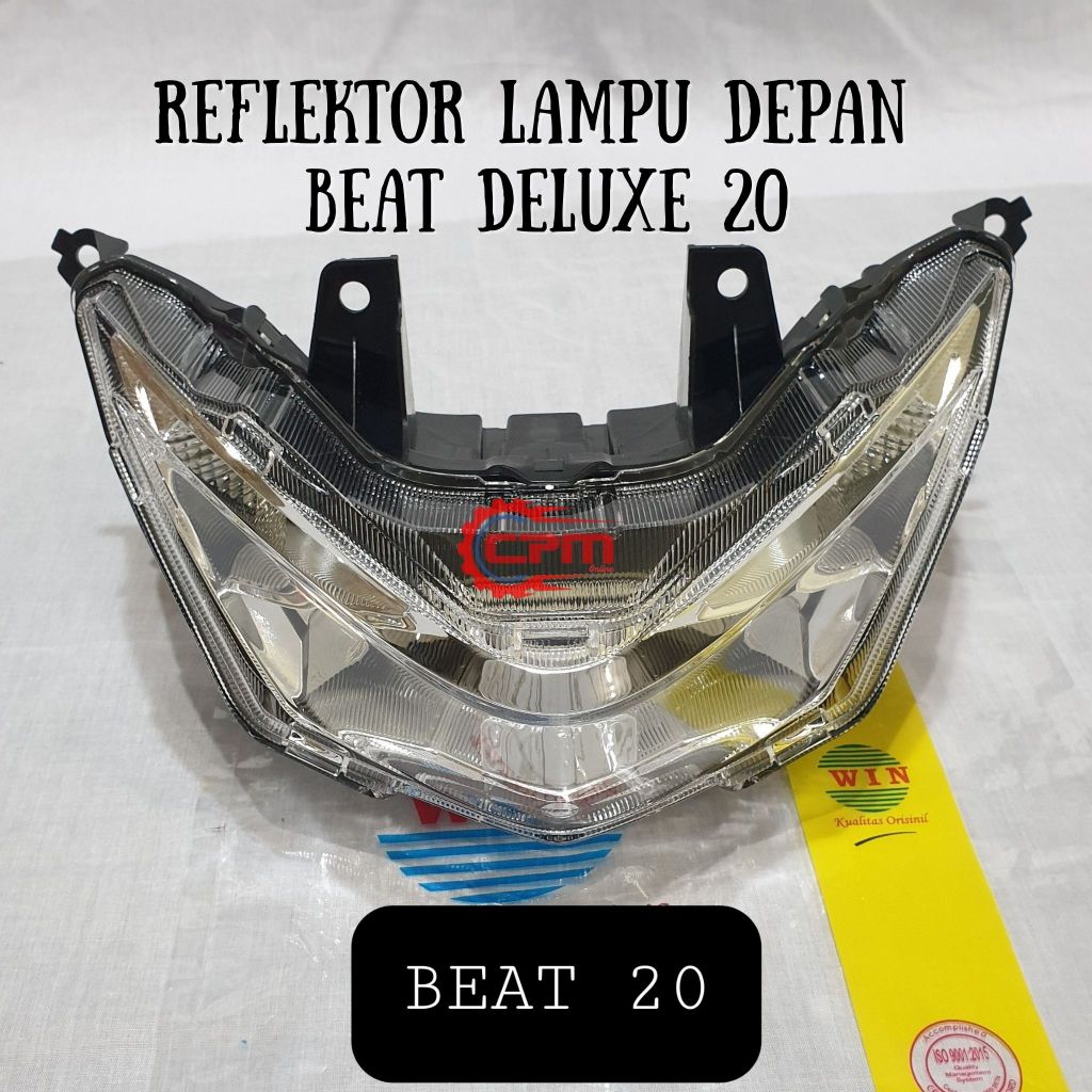 WIN Reflektor Beat 2020 Beat Deluxe Reflektor Lampu Depan