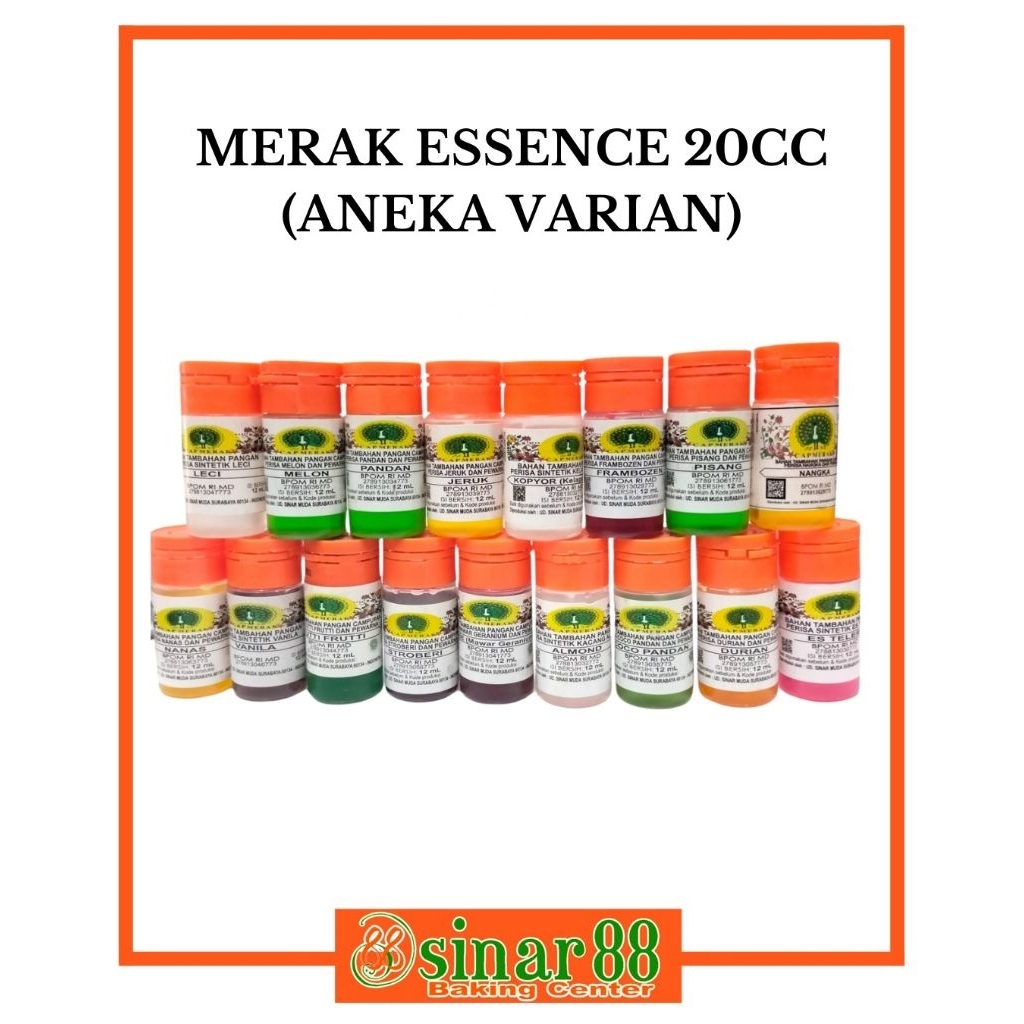 

MERAK ESSENCE 20cc ( Aneka Varian )
