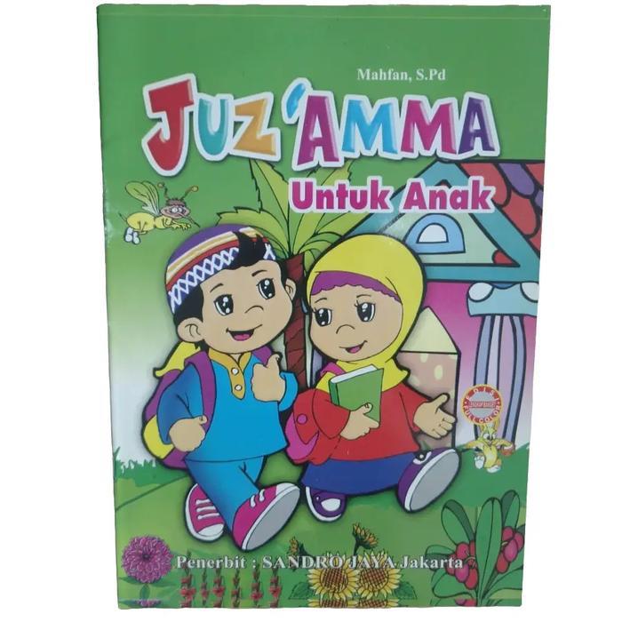 Buku Juz Amma bergambar Terjemah JuzAmma Untuk Anak Uk Besar