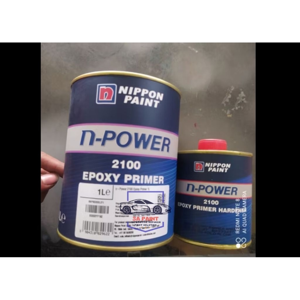 EPOXY PRIMER PU 2100 NPOWER - NIPPON PAINT