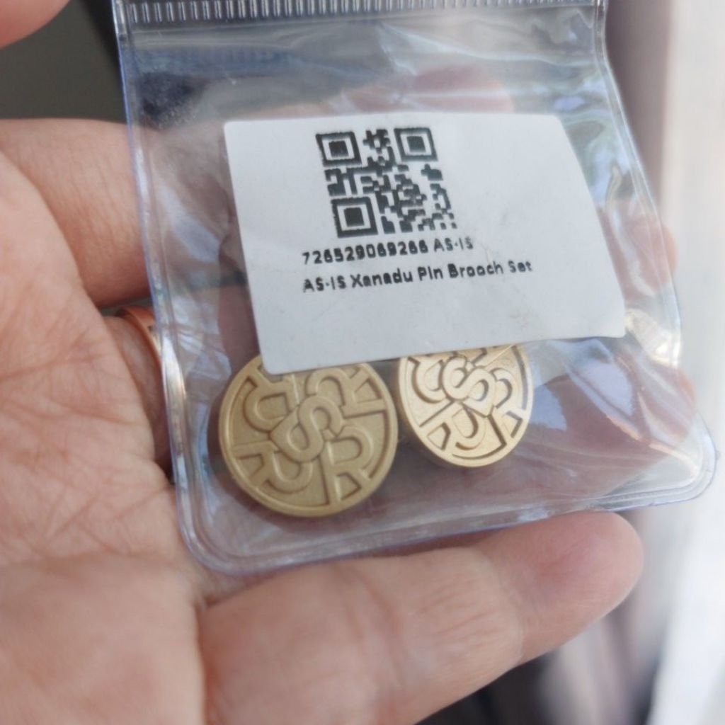 as is BS xanadu brooch