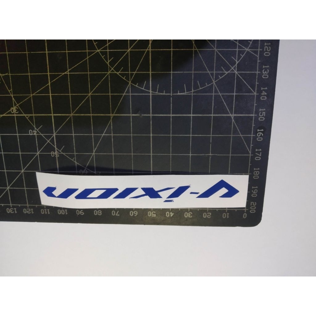 

stiker cutting vixion